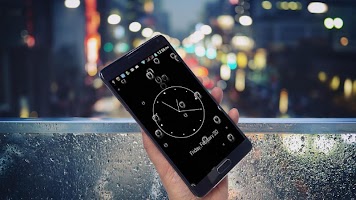 Alien HD Analog Clock  LWP APK Ảnh chụp màn hình #5