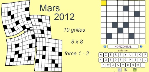 Изображения Mots Croisés Faciles 03 на ПК с Windows