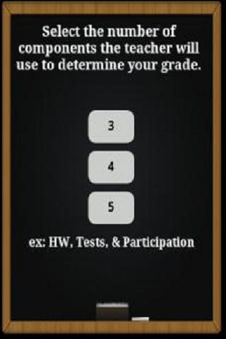 Weighted Grade Calculator