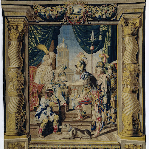 Orestes' wraak op Aegisthus, Pieter de Cracht, c. 1648 c. 1662