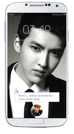 【免費休閒App】EXO Lockscreen-APP點子