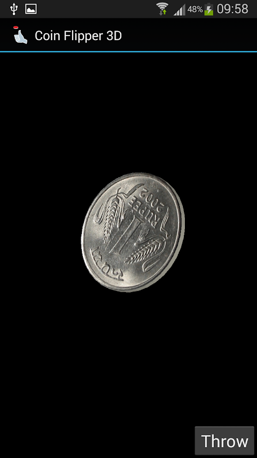 Coin flipper 3D Android Apps on Google Play