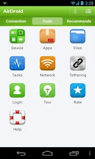 AirDroid - screenshot thumbnail