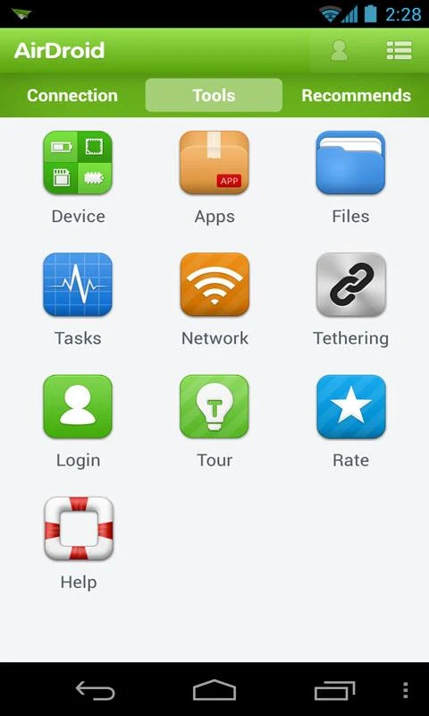 AirDroid - screenshot