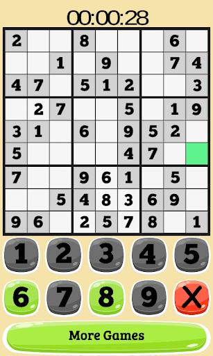 Sudoku Free Play