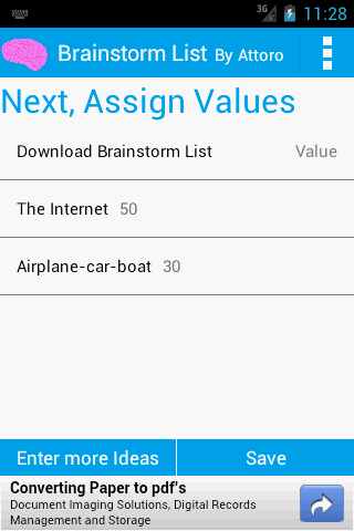 免費下載生產應用APP|Brainstorm List Pro app開箱文|APP開箱王