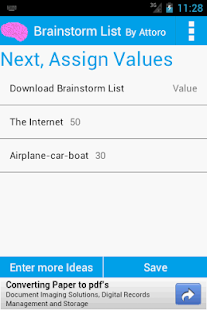 Download Brainstorm List Pro APK for Android