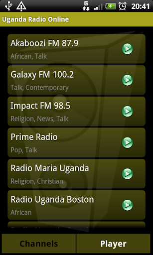 Uganda Radio Online