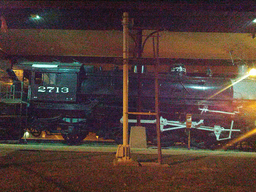 Soo Line Retired Locomotive 2713