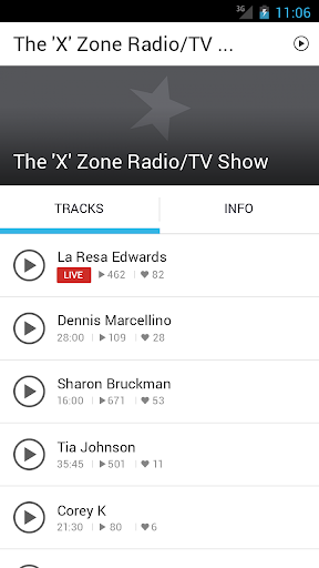 The 'X' Zone Radio TV Show