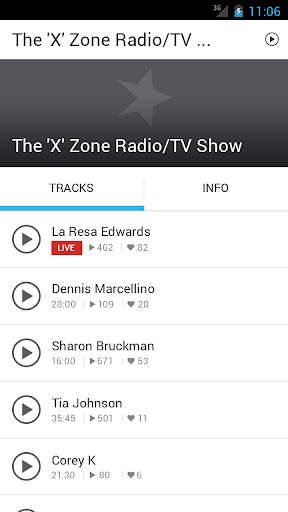 【免費娛樂App】The 'X' Zone Radio/TV Show-APP點子