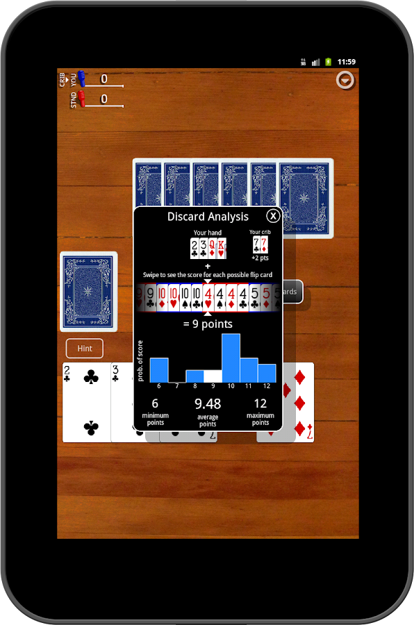 Cribbage Classic Android Apps on Google Play