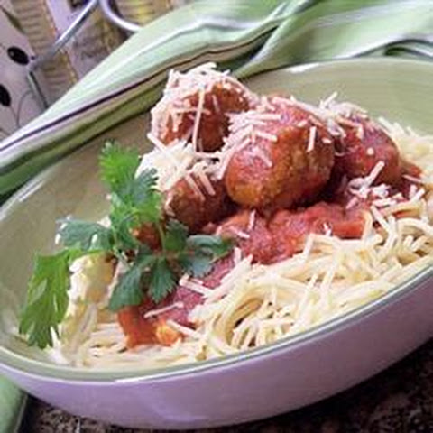 soup Meatballs chicken Chicken italian meatball Spaghetti broth  and