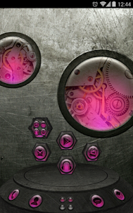 Next Launcher Theme SteampunkP - screenshot thumbnail