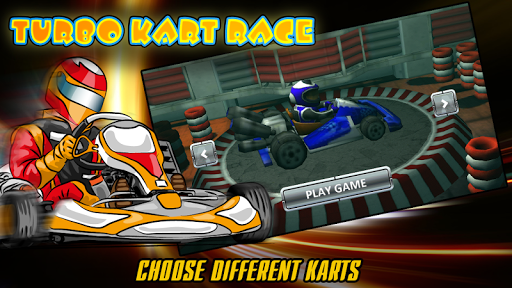 【免費賽車遊戲App】Turbo Go! Kart Race 3D-APP點子