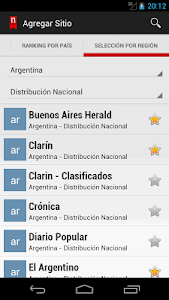 Argentina newspapers screenshot 3
