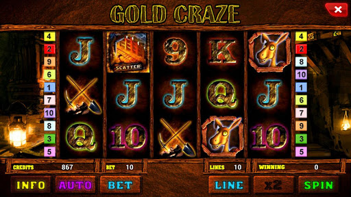 【免費博奕App】Gold Craze slot-APP點子