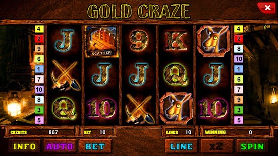 Gold Craze slot Screenshots 0