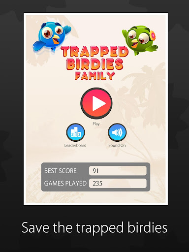 【免費休閒App】Trapped Birdies Family-APP點子