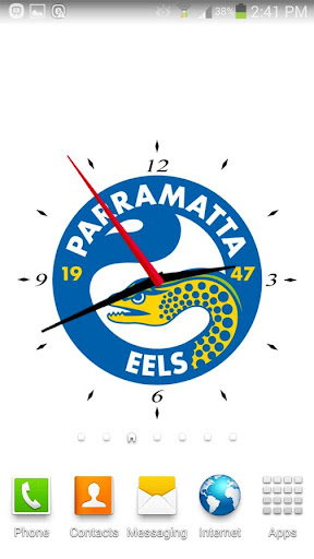 【免費運動App】Parramatta Eels Analog Clock-APP點子