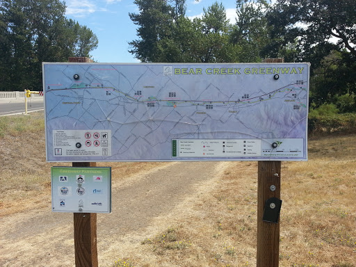 Bear Creek Greenway Map
