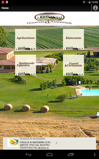 AGRITURISMO LA GIUNCOLA