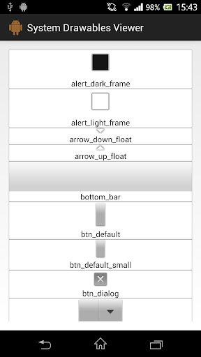 System Drawables Viewer