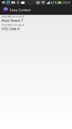 【免費工具App】Easy Contact-APP點子