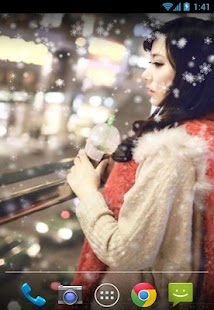 How to download Loneliness Girl Live Wallpaper 1.8 apk for bluestacks