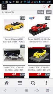 Free Carloverdiecast Online Store APK for Android