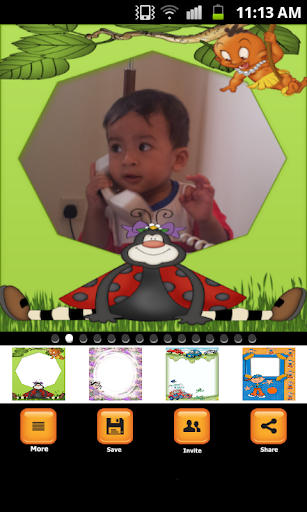 【免費攝影App】Kid & Baby Photo Insta Frames-APP點子