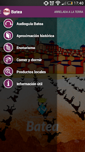 Batea Tourism Audioguide Screenshots 1