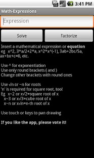 Free Download Expressions and Equations APK for Android