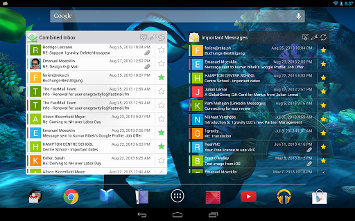 Android APK : K- Mail Pro - email evolved