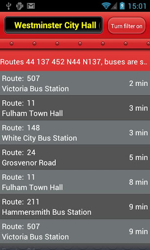 【免費交通運輸App】London Bus Live Times & Routes-APP點子