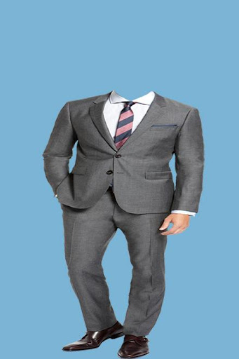 Man Wedding Photo Suit