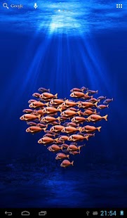 Lastest Magic touch heart in water APK for PC