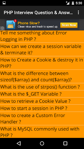 免費下載商業APP|PHP Interview Question Answers app開箱文|APP開箱王