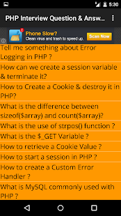 PHP Interview Question Answers Screenshots 4
