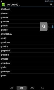 SAT Vocabulary Screenshots 4