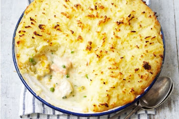 Family meals: Easy fish pie recipe