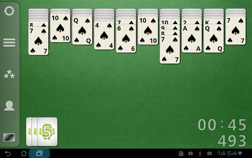 Spider Solitaire