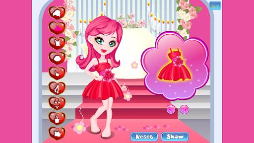 【免費街機App】Flower Girl Dress Up-APP點子