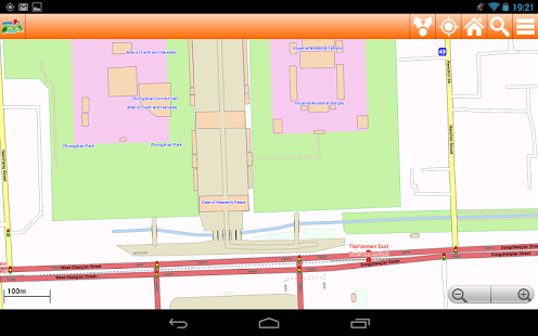 Beijing Offline mappa Map Screenshots 15