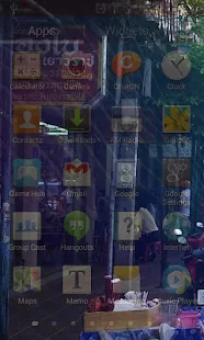 Màn hình điện thoại trong suốt - screenshot thumbnail
