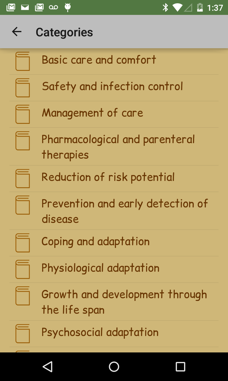 NCLEX RN PN Question Bank Screen 3