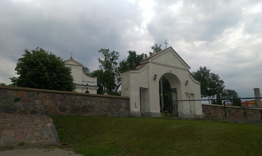 Kościół W Dziadkowicach
