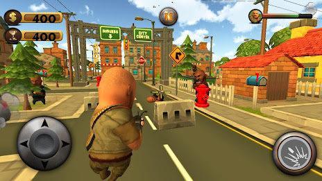 Bravo Toon Commando- Adventure poster 20