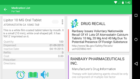 Free Download PillFill Medication Manager APK