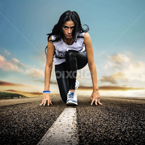 Elishabeth  by Akhi Q-Moet - Sports & Fitness Running